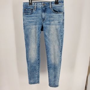 AEO Flex Skinny Acid wash jeans 31x30